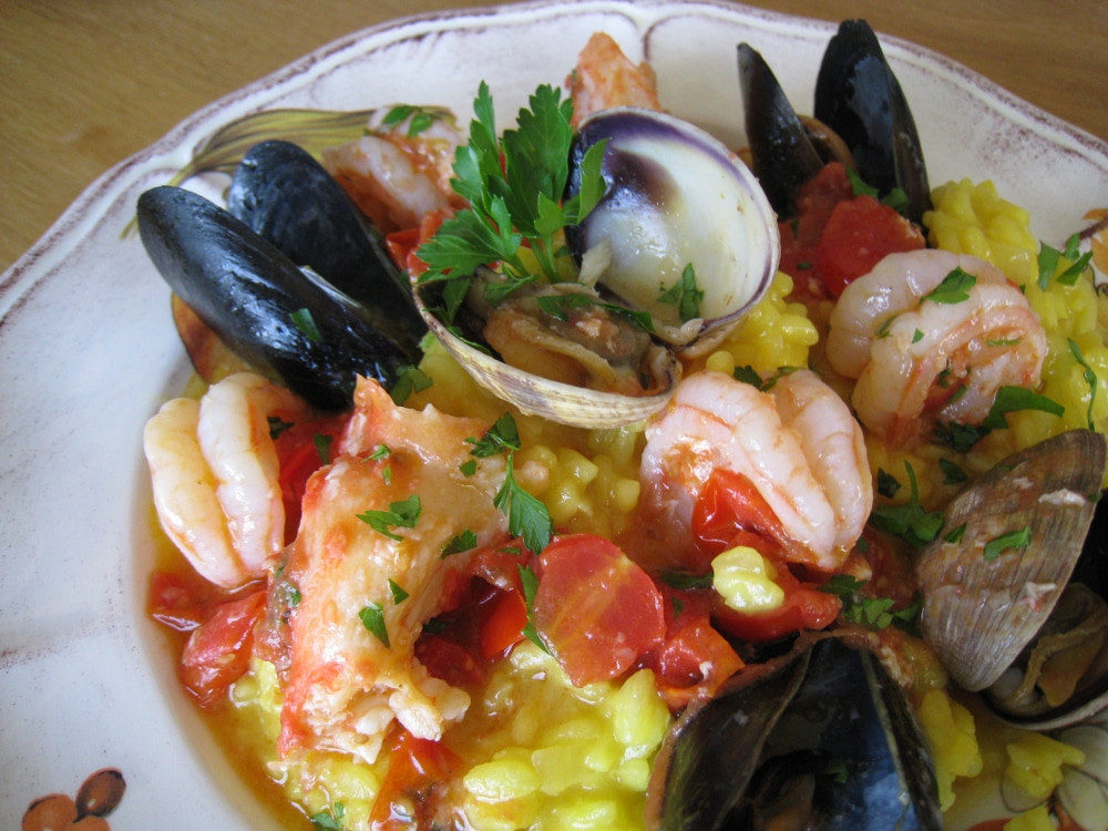 Italian Seafood Recipes
 Seafood Risotto Recipe Frutti di Mare • CiaoFlorentina