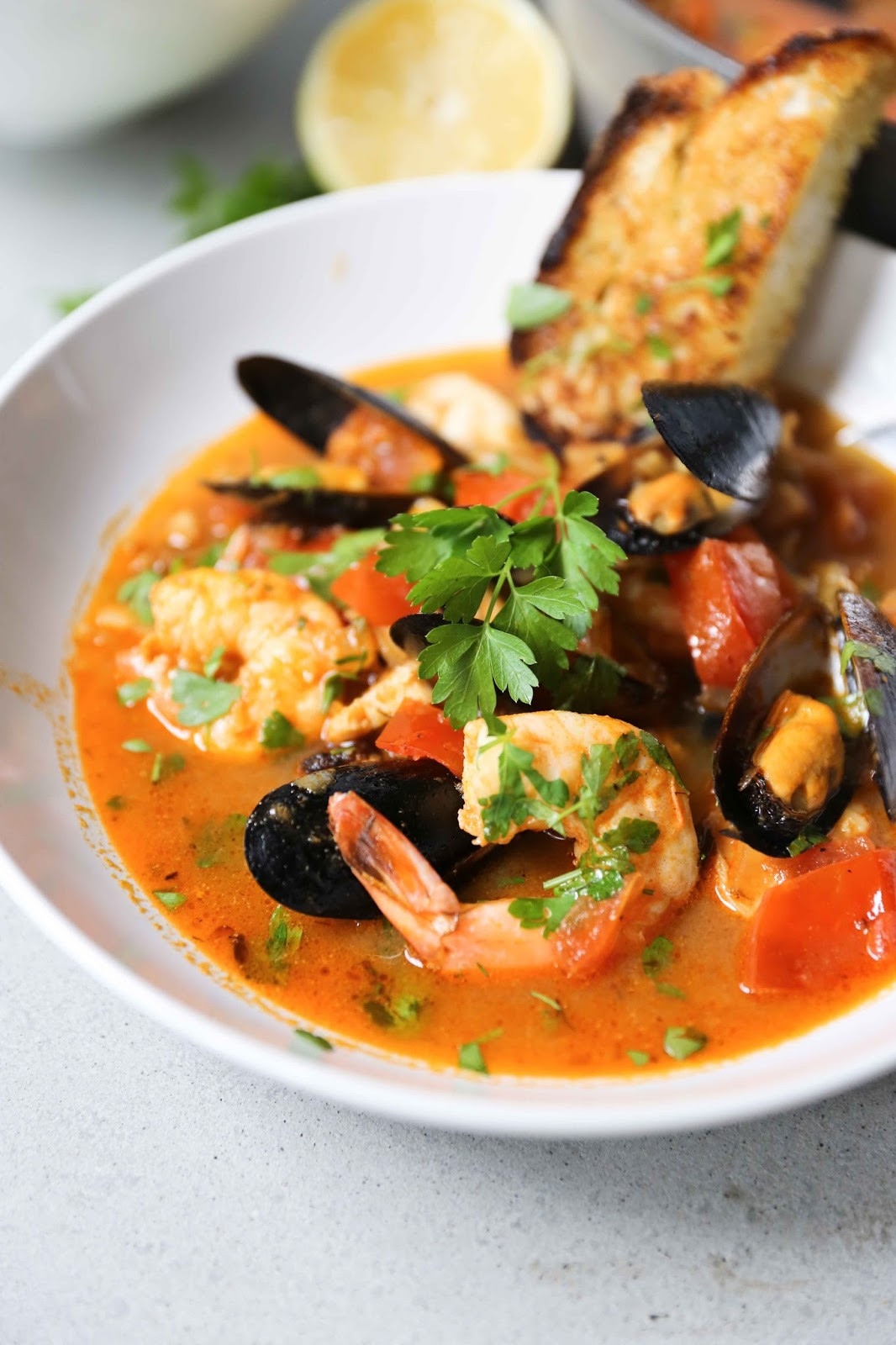Italian Seafood Recipes
 Summer Seafood Stew Feasting At Home