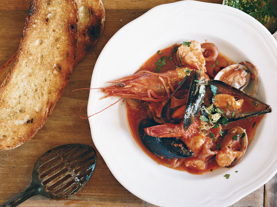 Italian Seafood Recipes
 Italian Seafood Stew Recipe Marco Canora