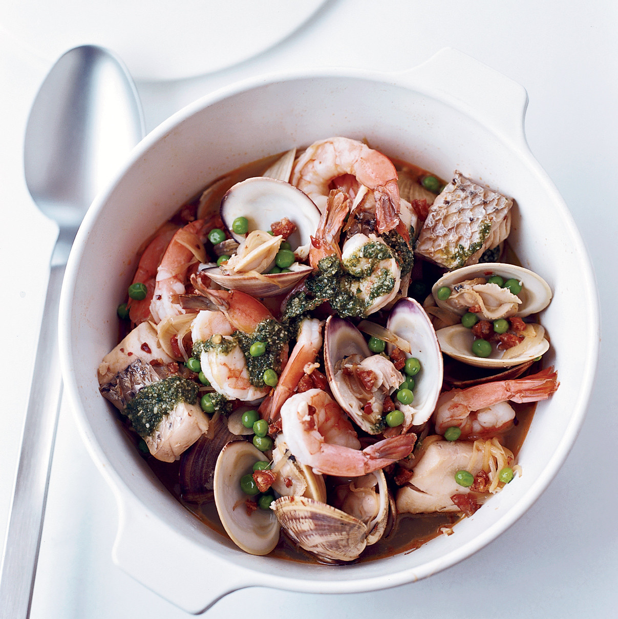 Italian Seafood Recipes
 Ligurian Seafood Stew Recipe Andrew Carmellini