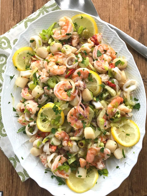 Italian Seafood Recipes
 Italian Seafood Salad Proud Italian Cook