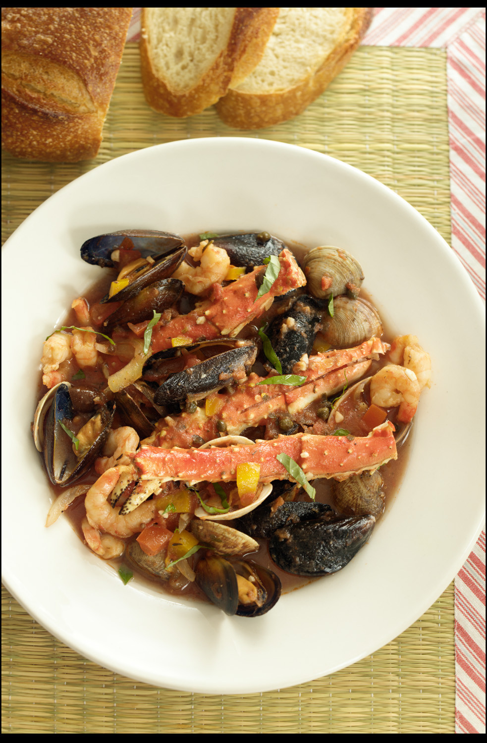 Italian Seafood Stew
 Italian Seafood Stew Relish