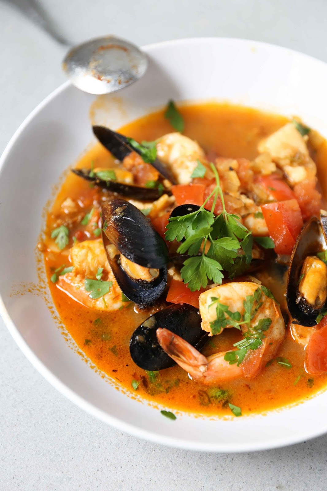 Italian Seafood Stew
 Summer Seafood Stew Feasting At Home