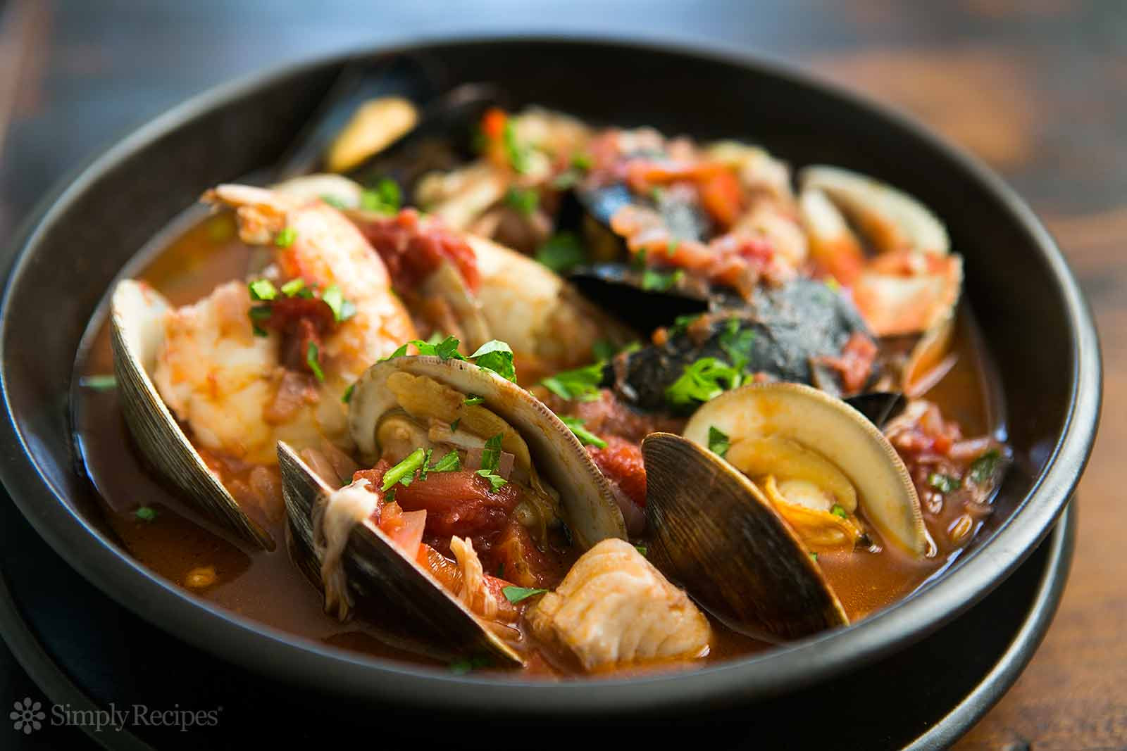Italian Seafood Stew
 Cioppino Recipe