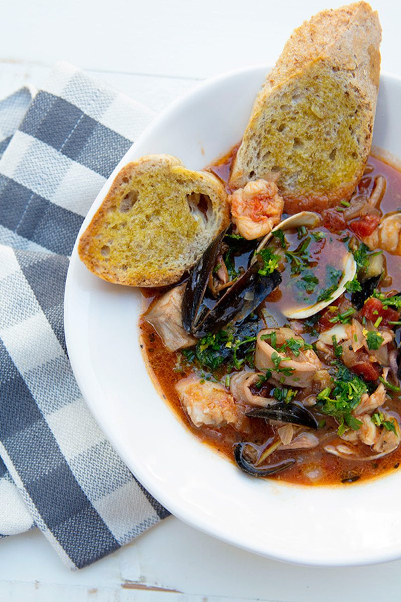 Italian Seafood Stew
 Italian Seafood Stew