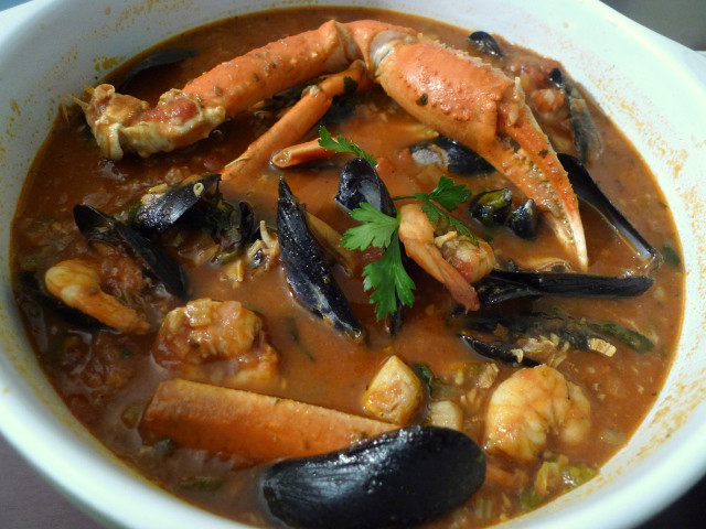 Italian Seafood Stew
 Italian Seafood Stew