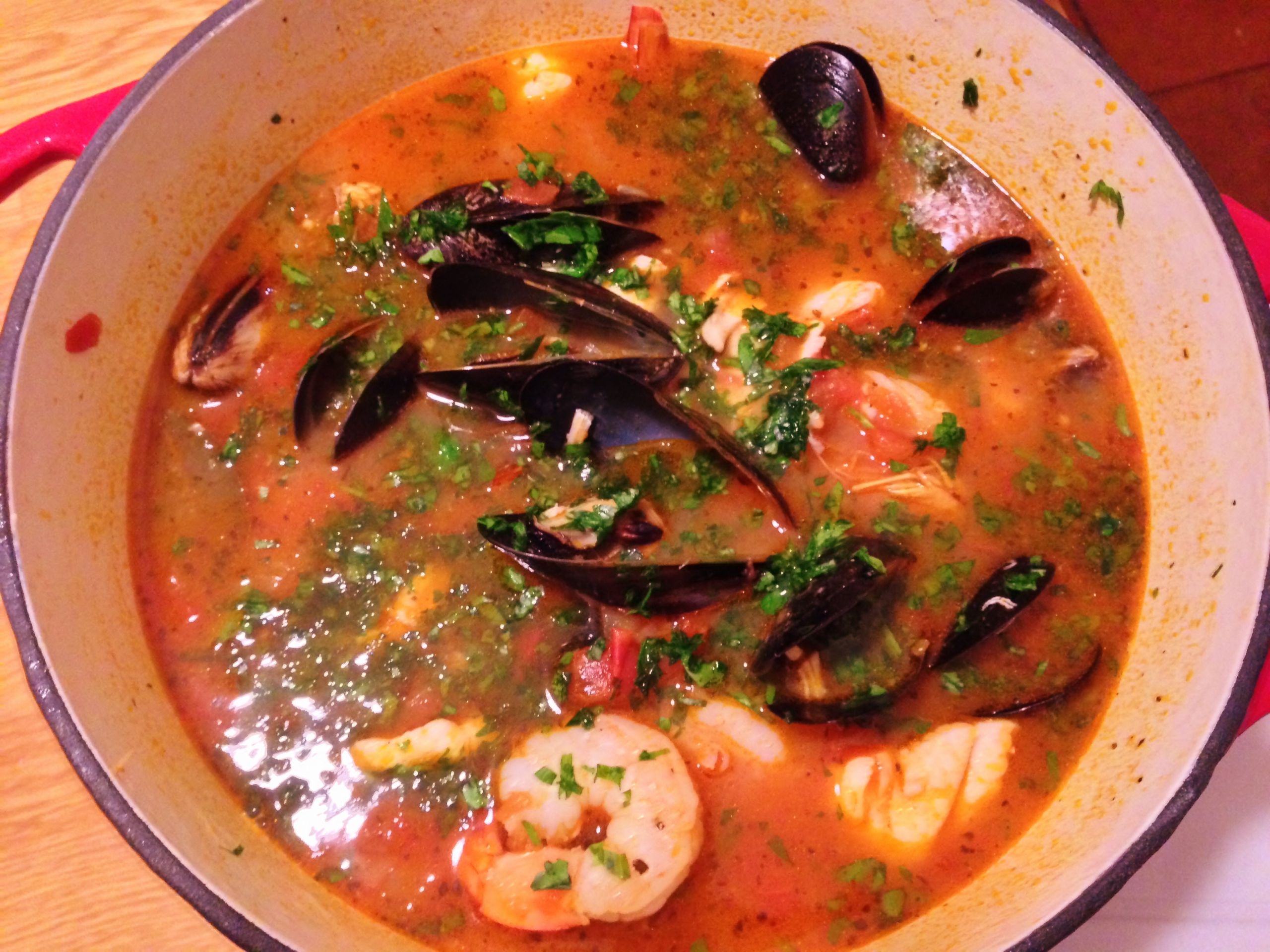 Italian Seafood Stew
 Zuppa di Pesce Italian Seafood Stew – Lip Smackingly