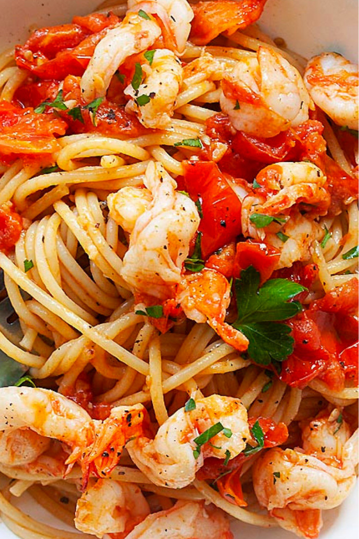 Italian Shrimp Pasta Recipes
 Italian Shrimp Pasta Recipe addictrecipes
