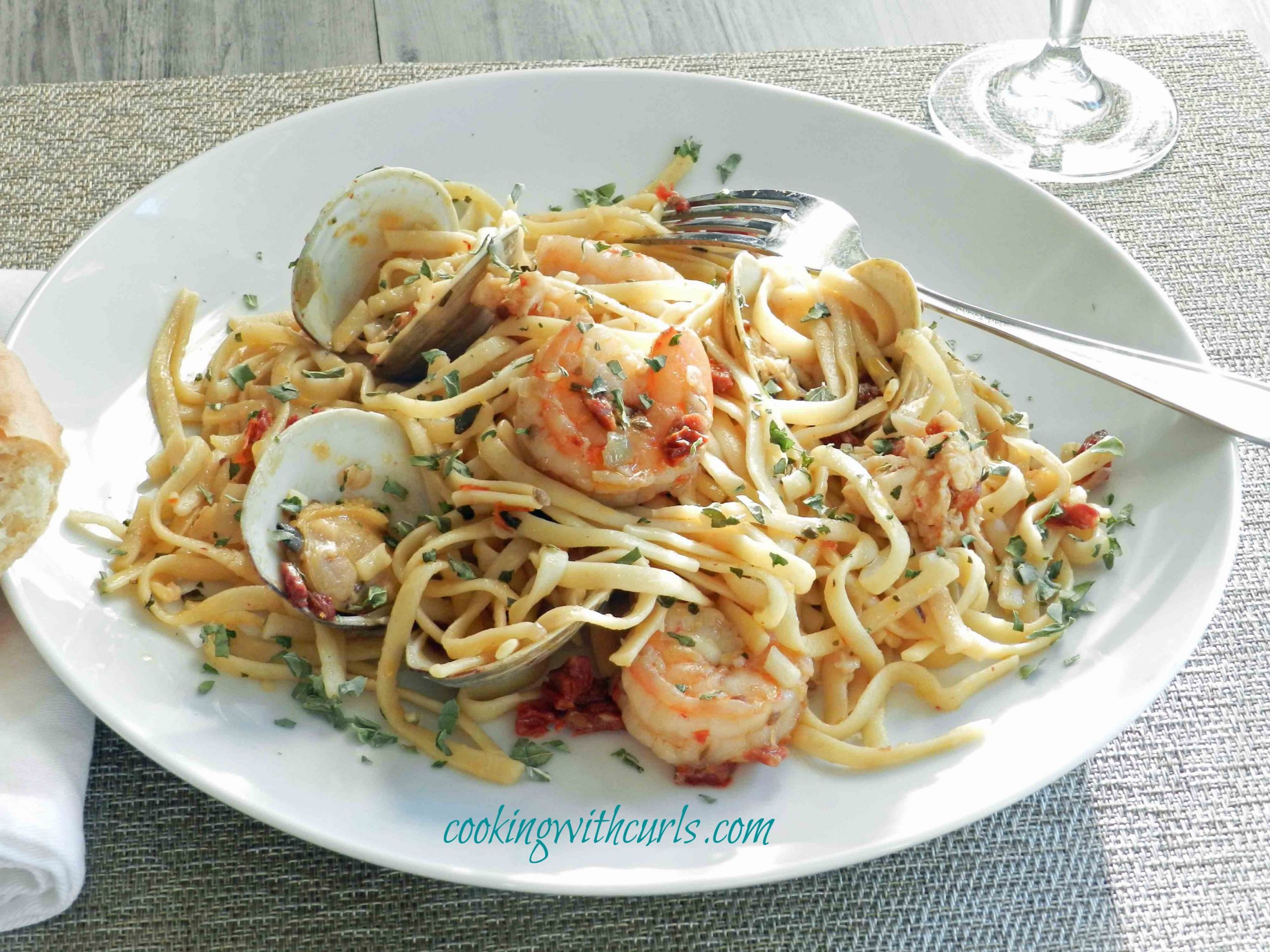 Italian Shrimp Pasta Recipes
 Italian Seafood Pasta & cooking with astrology Cooking