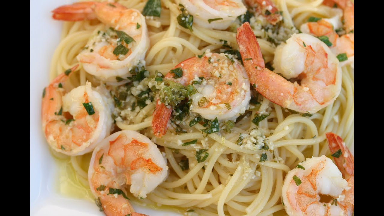 Italian Shrimp Pasta Recipes
 Shrimp Scampi A Delicious Italian Pasta Dish With Lot s
