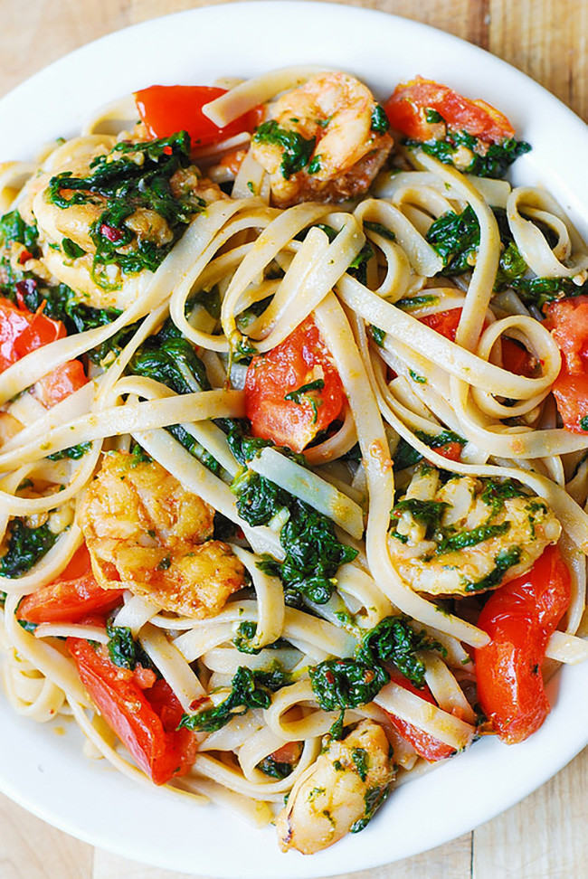 Italian Shrimp Pasta Recipes
 15 Healthy Italian Recipes My Life and Kids