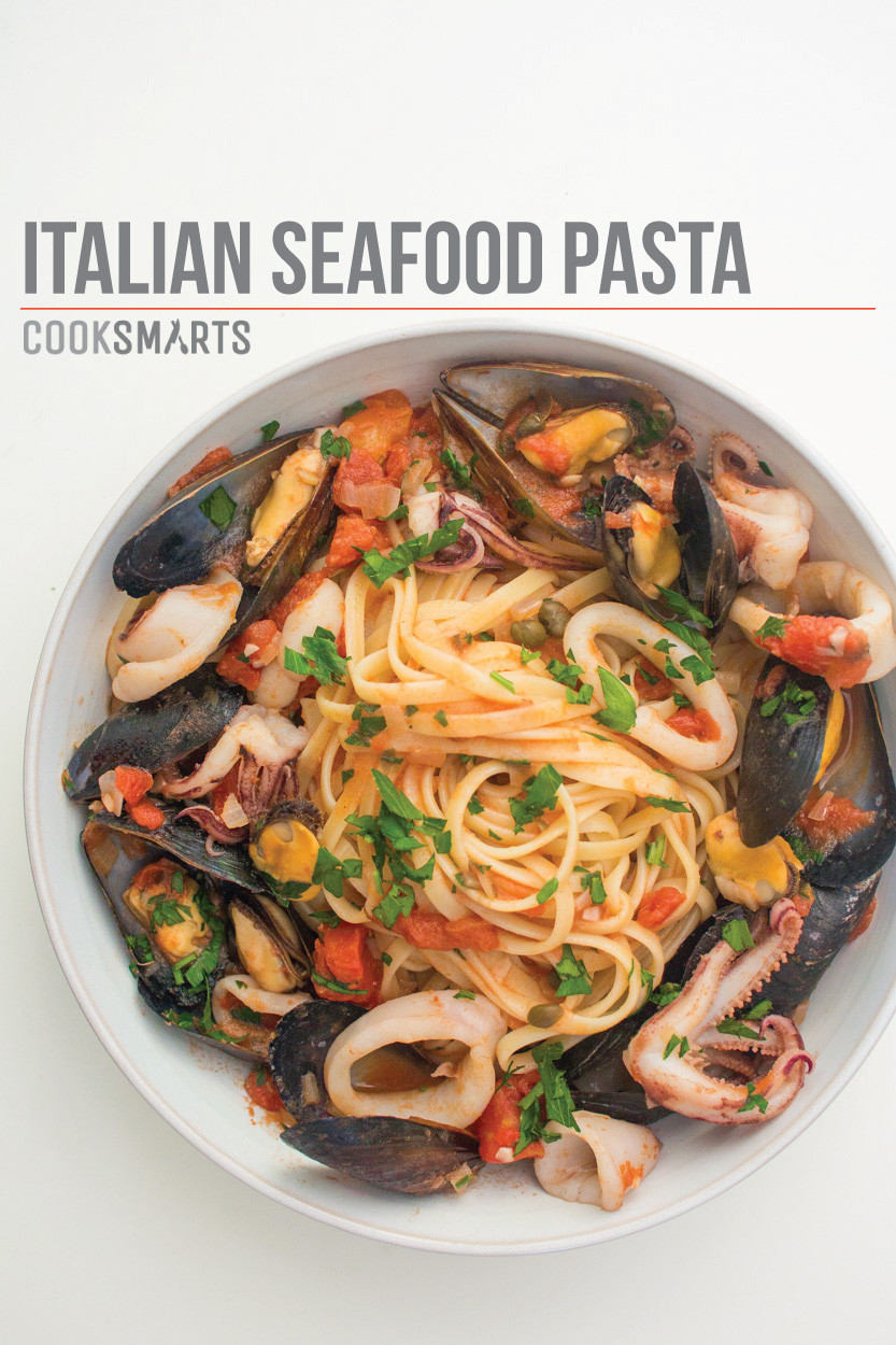 Italian Shrimp Pasta Recipes
 Italian Seafood Pasta