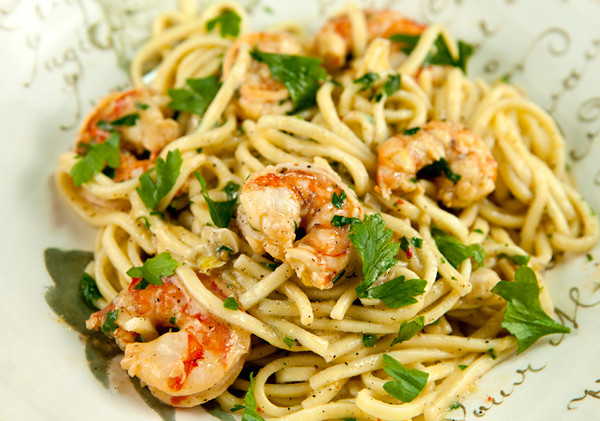 Italian Shrimp Pasta Recipes
 Garlicky Shrimp Scampi Pasta