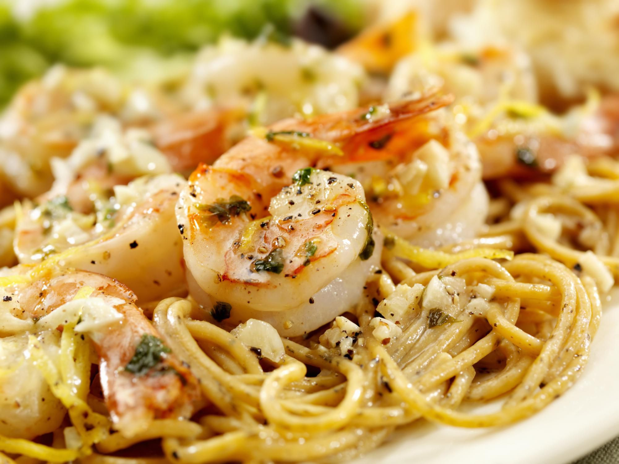 Italian Shrimp Pasta Recipes
 Shrimp Scampi Recipe Classic Italian American Dish