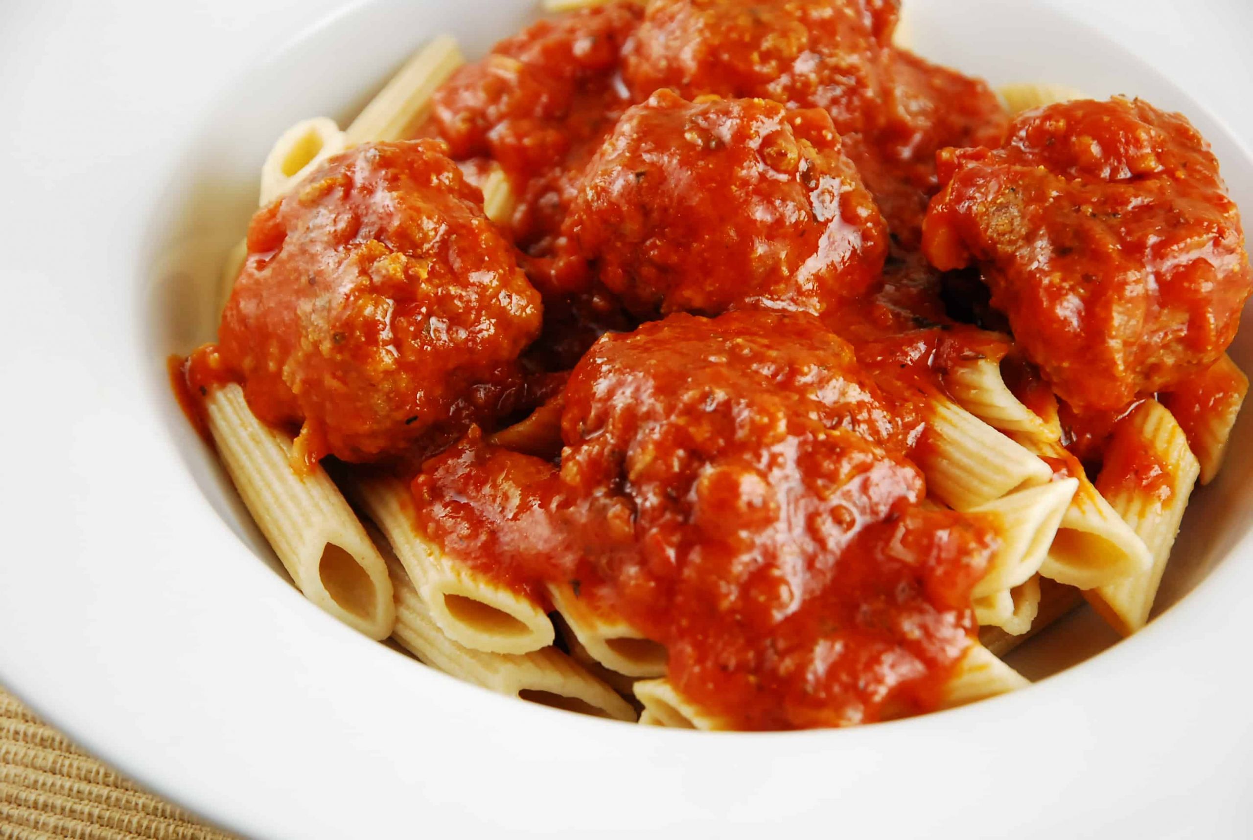 Italian Spaghetti And Meatballs Recipes
 Light Italian Meatballs Recipe 5 Points LaaLoosh