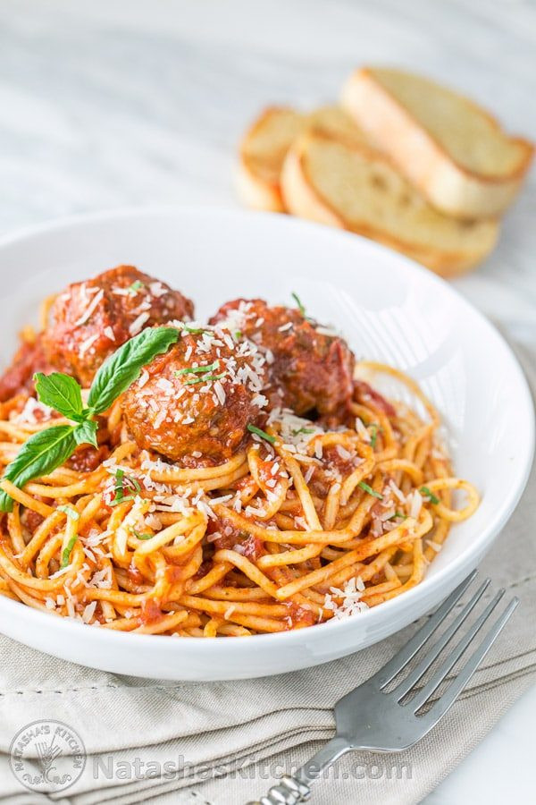 Italian Spaghetti And Meatballs Recipes
 Spaghetti and Meatballs Recipe Italian Spaghetti and