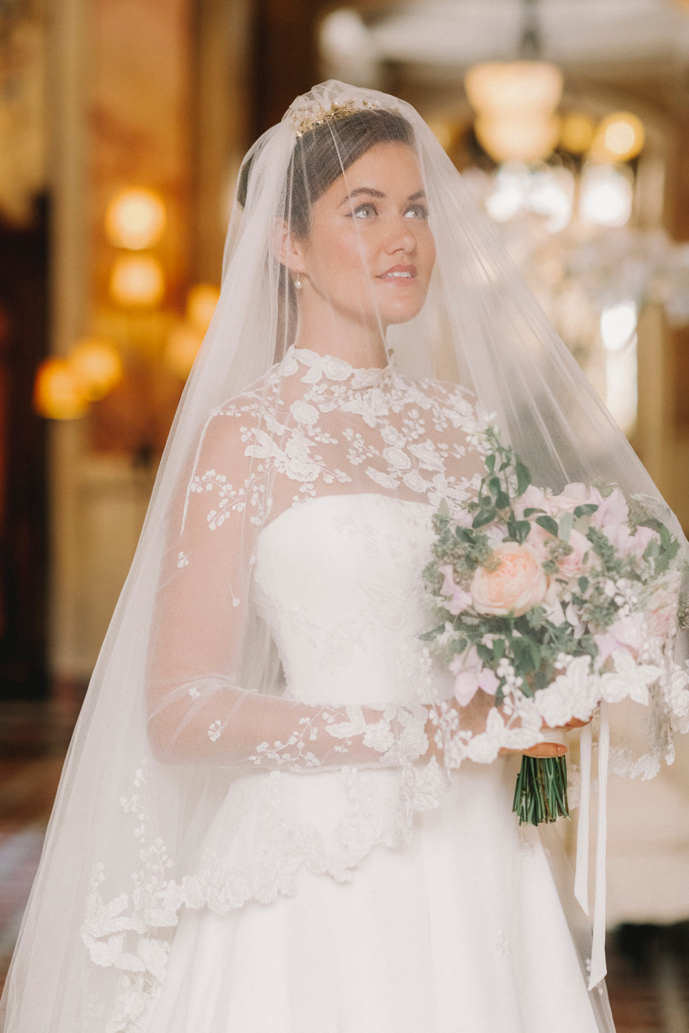 Italian Wedding Veils
 An Italian Dream Rosie Londoner s Lake Garda Wedding в