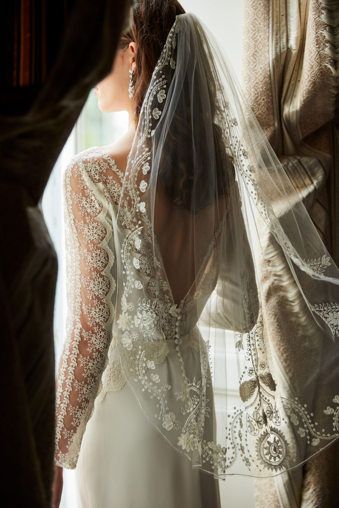 Italian Wedding Veils
 Ninette Veil