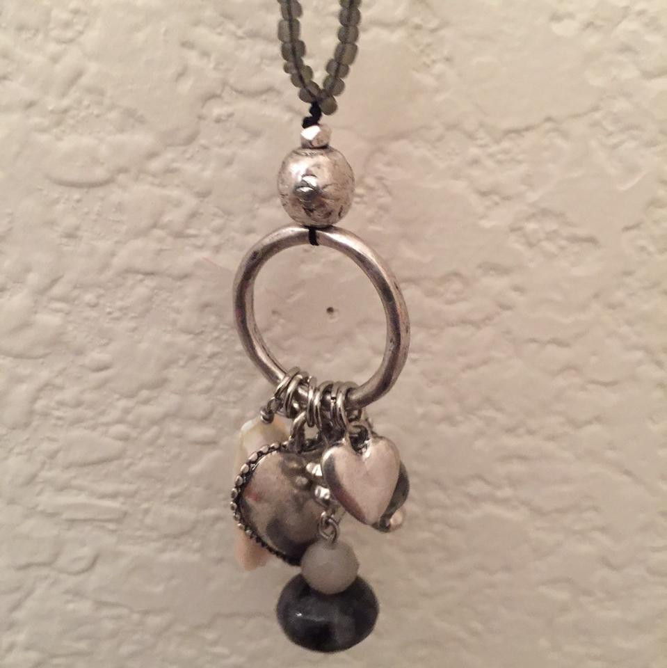 J Jill Necklace
 agate quartz heart necklace on Tradesy