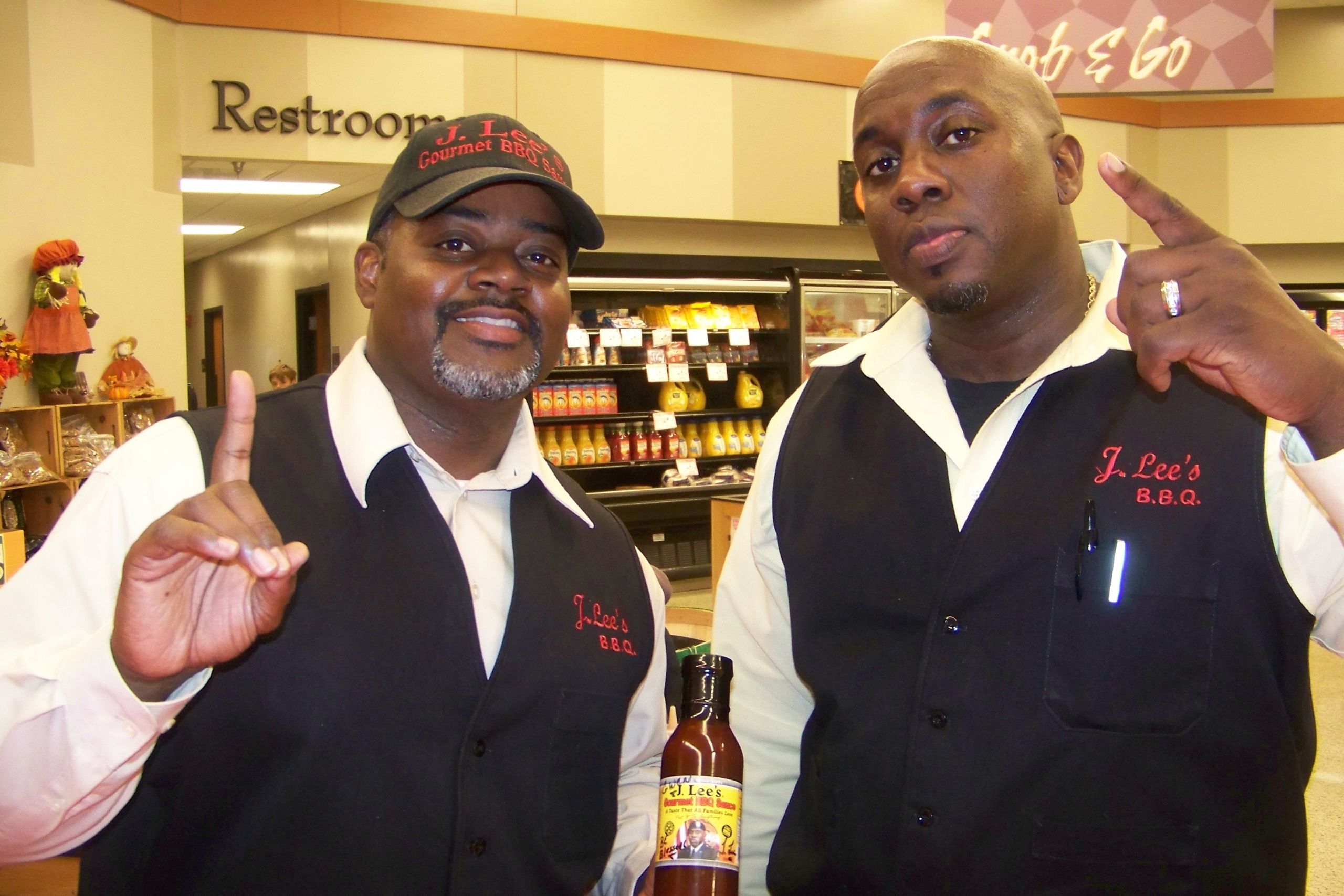 J Lees Gourmet Bbq Sauce
 J Lee s Gourmet BBQ Sauce Launched in its First Walmart