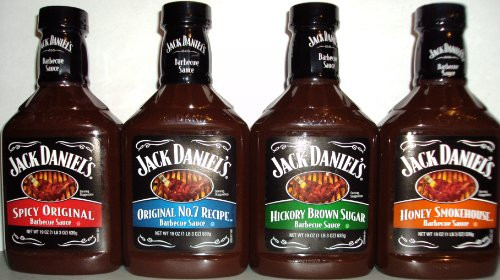Jack Daniels Barbecue Sauces
 Jack Daniel s Barbecue Sauce bo Pack of 4 assorted