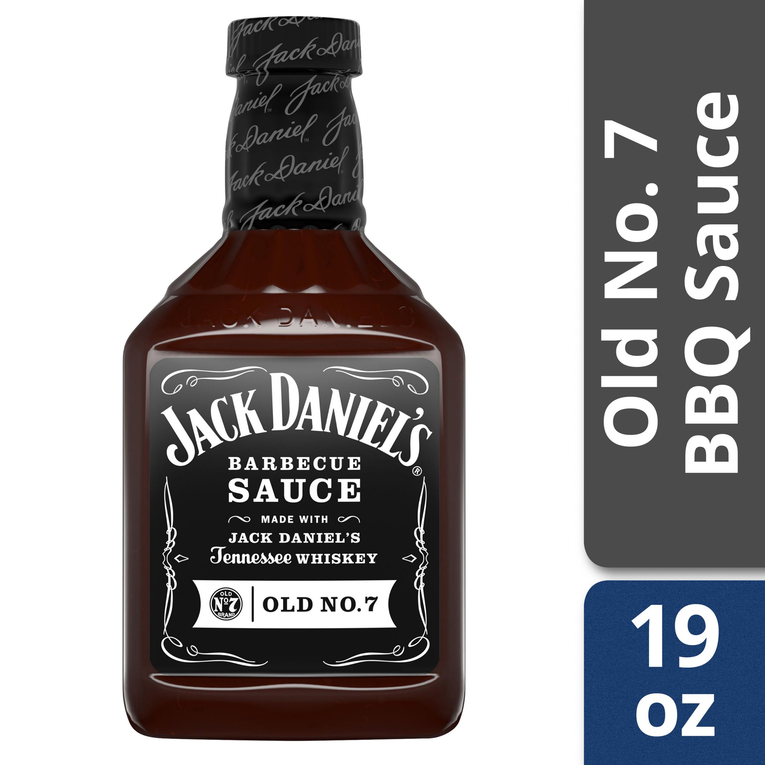 Jack Daniels Barbecue Sauces
 Jack Daniel s Old No 7 Barbecue Sauce 19 oz Bottle