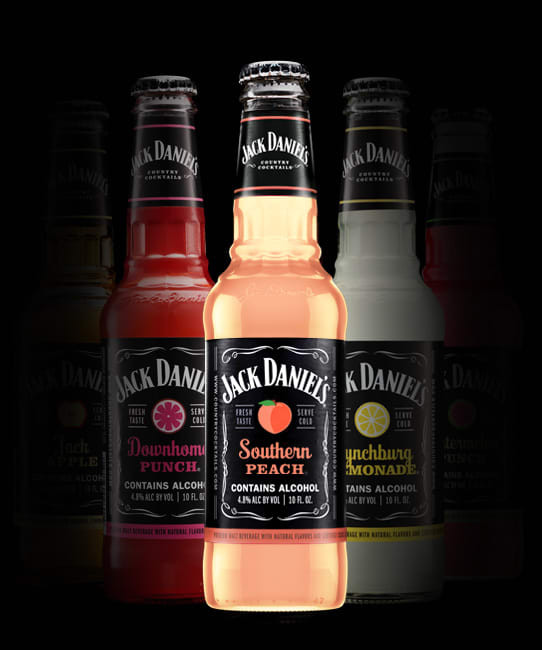 Jack Daniels Country Cocktails
 Country Cocktails