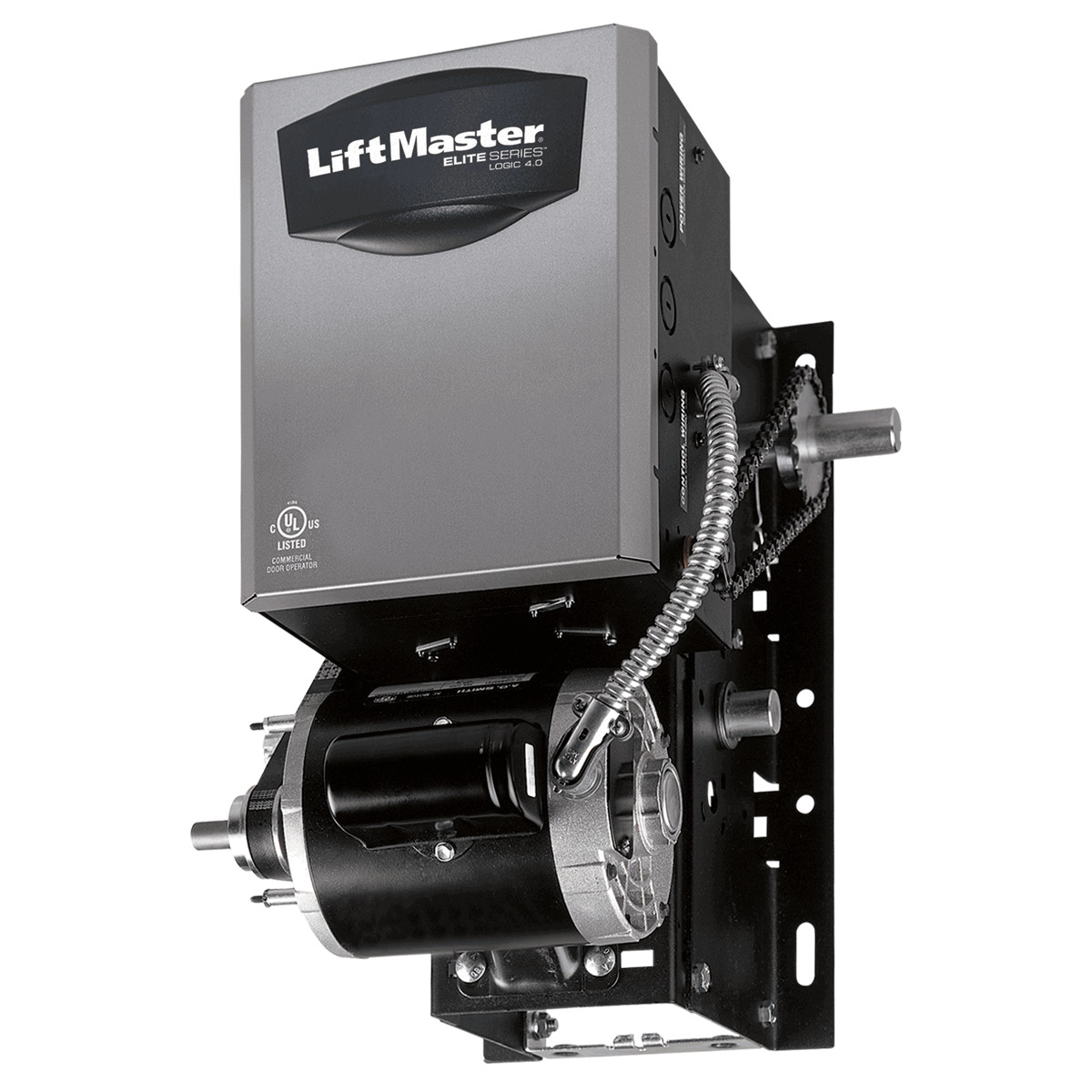 Jackshaft Garage Door Opener
 LiftMaster Model DJ 5011 Industrial Duty Jackshaft Operator