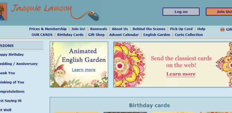 Jacquie Lawson Birthday Cards Login
 How To Login In Jacquie Lawson