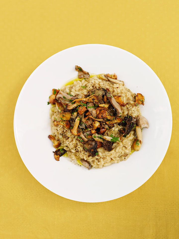 Jamie Oliver Mushroom Risotto
 How to master the perfect Jamie Oliver risotto