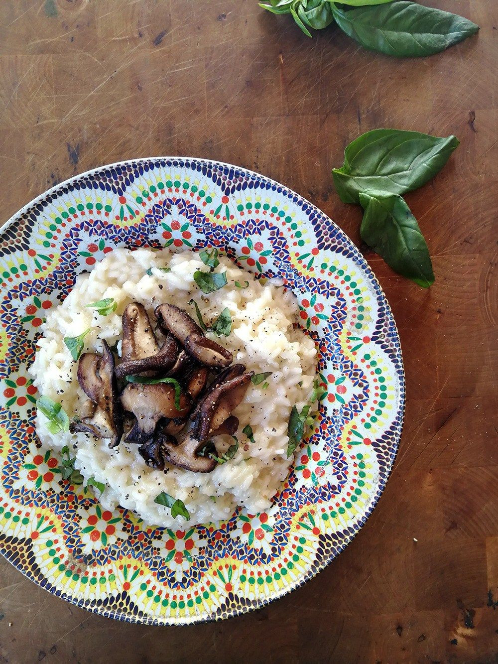 Jamie Oliver Mushroom Risotto
 Jamie Oliver s Grilled Wild Mushroom Risotto with Basil