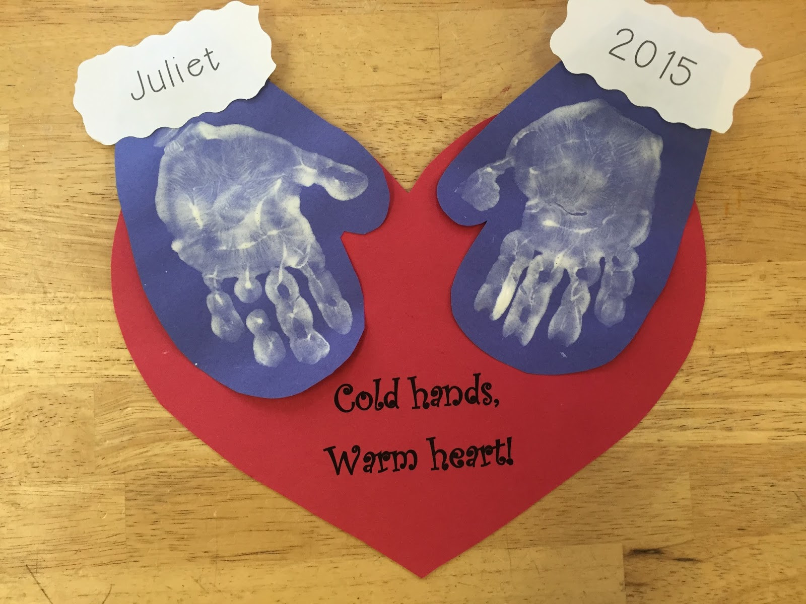 January Craft For Toddlers
 Terrific Preschool Years Winter Wonderland