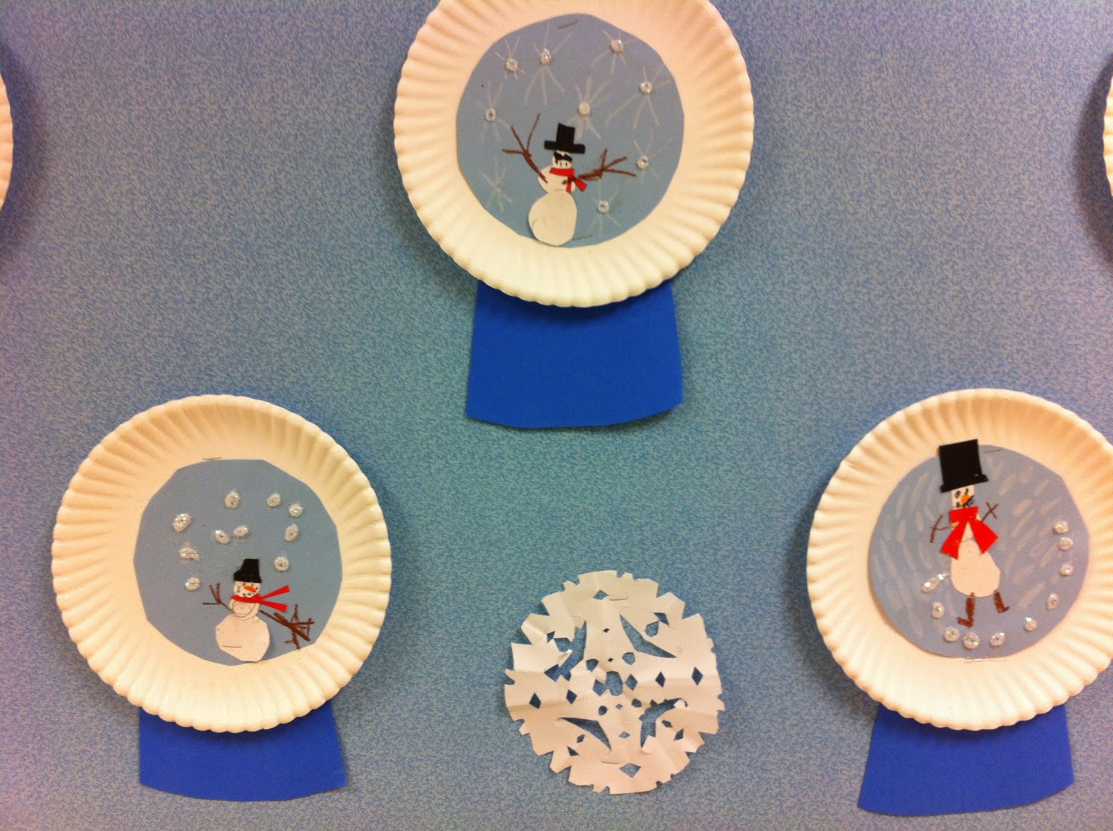 January Craft For Toddlers
 Kinder Doodles Let it Snow