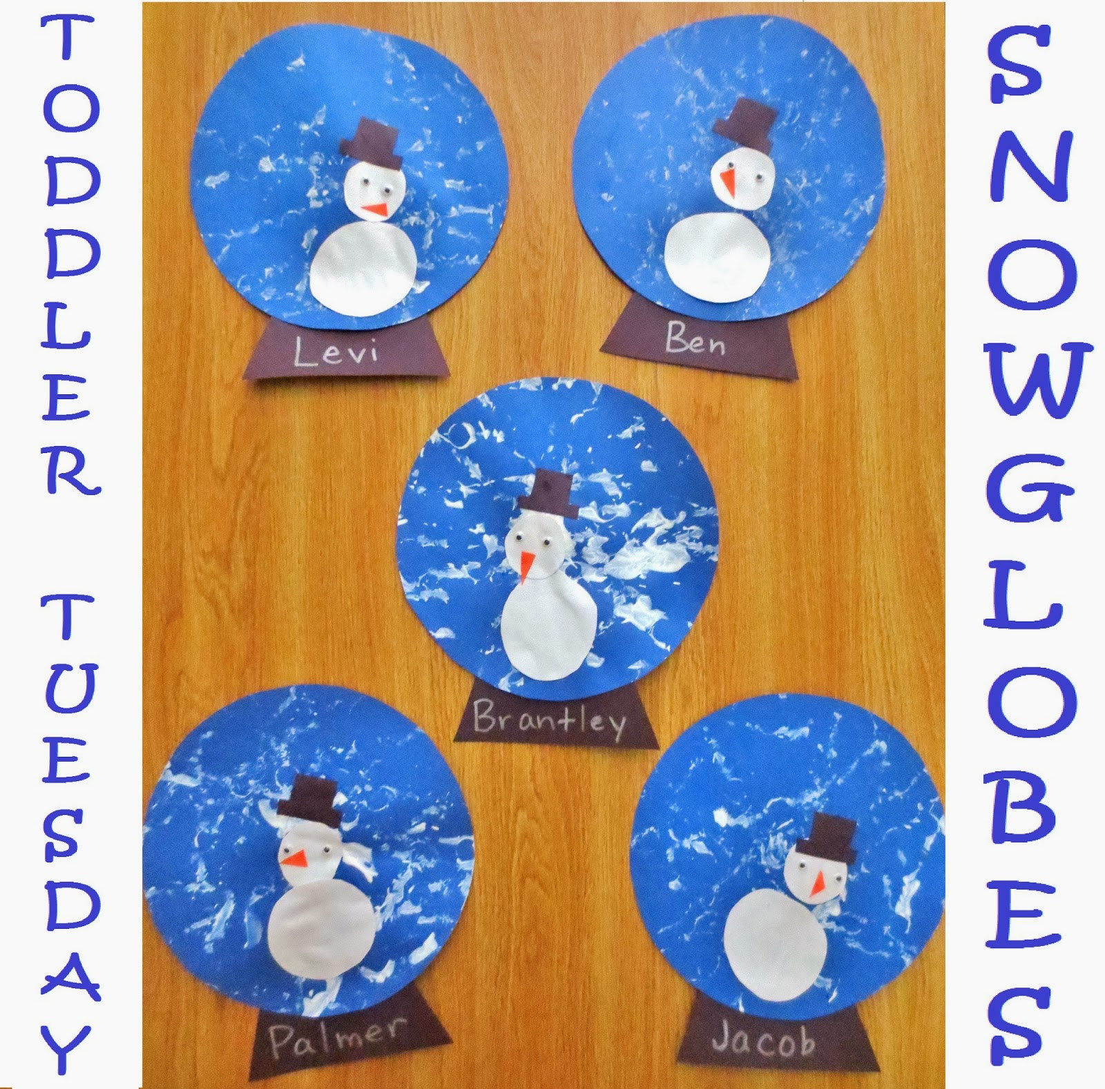January Craft For Toddlers
 Princesses Pies & Preschool Pizzazz Toddler Tuesday