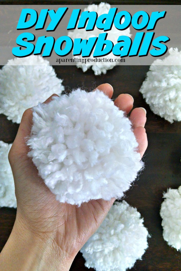 January Craft For Toddlers
 Winter Craft for Kids DIY Indoor Snowballs