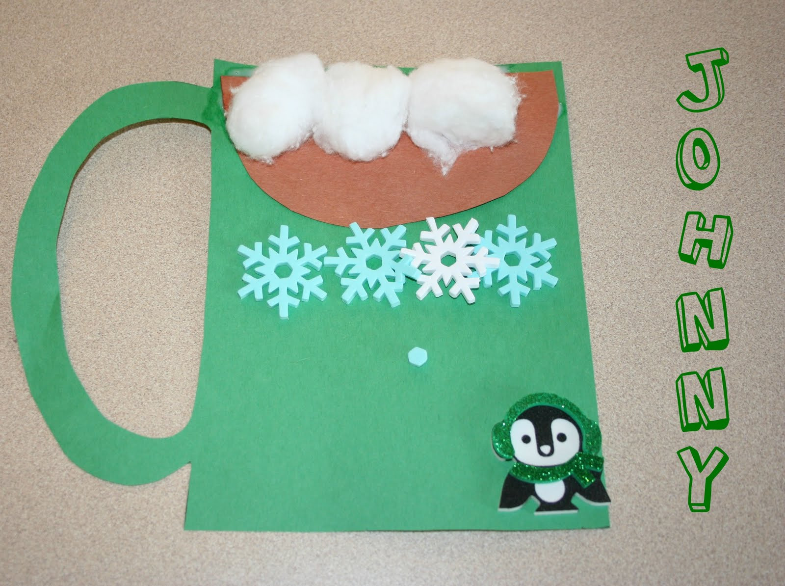 January Craft For Toddlers
 The Logan s More Winter Crafts