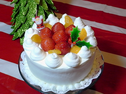 Japan Christmas Cake Recipe
 Have a Taste of Scrumptious Japanese Christmas Cake
