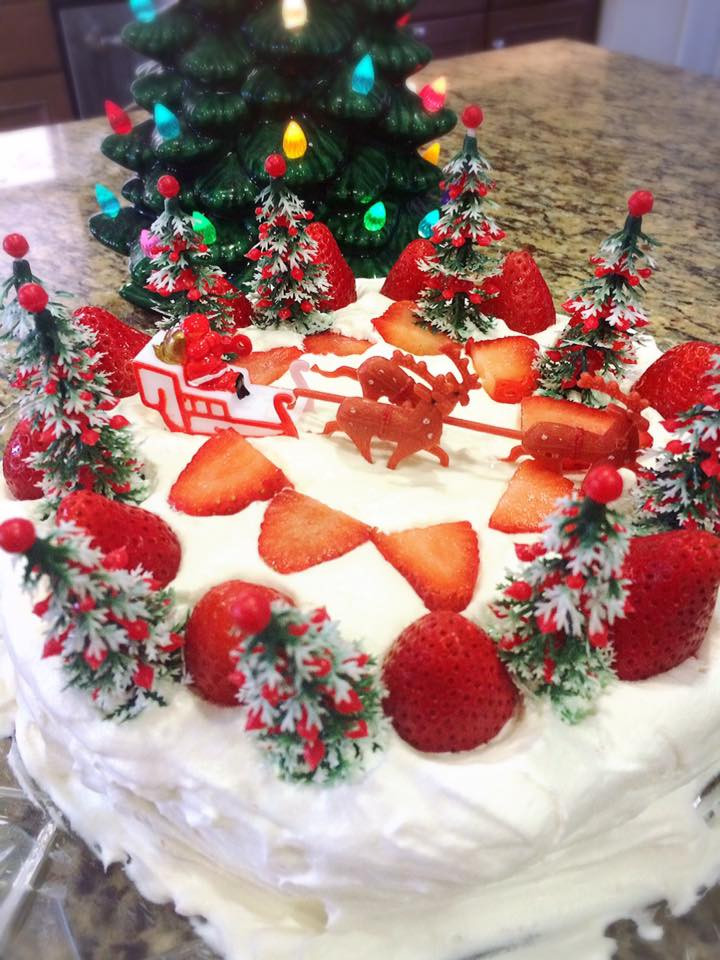 Japan Christmas Cake Recipe
 AimeeMajor