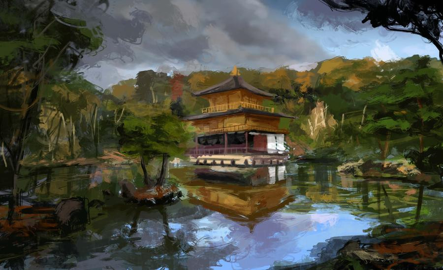 Japan Landscape Painting
 Japanese Landscape by JonathanP45 on DeviantArt