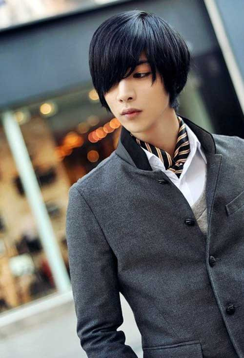 Japanese Male Hairstyle
 15 Classical Japanese Men Hairstyles
