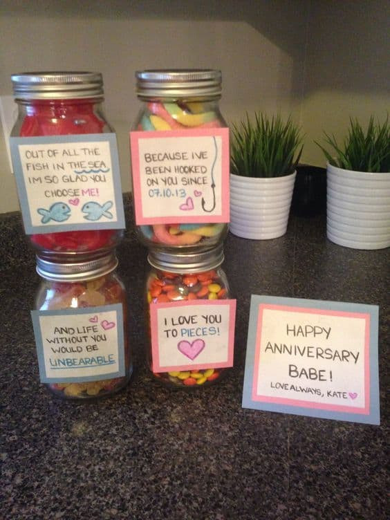 Jar Gift Ideas For Boyfriend
 19 DIY Gifts For Long Distance Boyfriend That Show You
