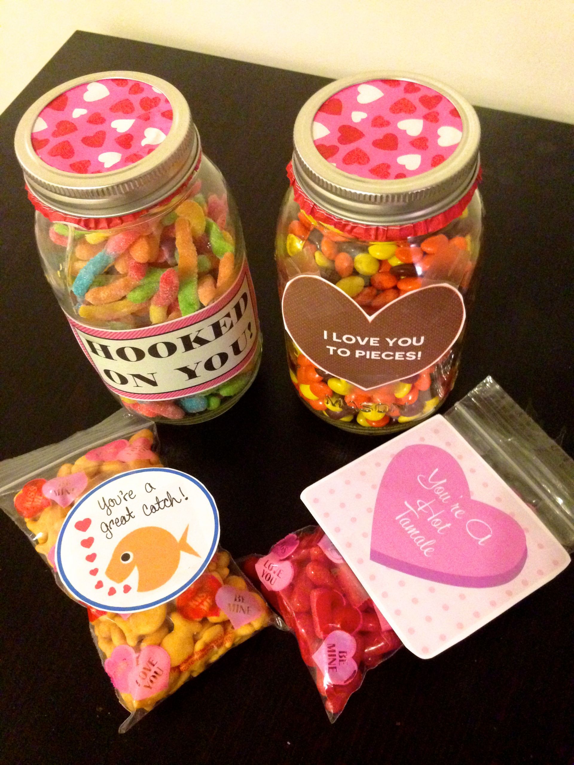 Jar Gift Ideas For Boyfriend
 Romantic Gift Idea for Him – a Bud