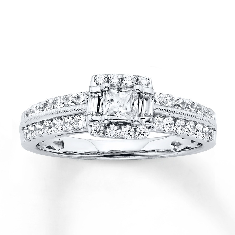 22 Best Ideas Jared Princess Cut Engagement Ring - Home, Family, Style ...