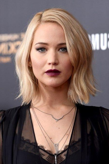 Jennifer Lawrence Bob Hairstyle
 15 Best of Jennifer Lawrence Short Bob Haircuts