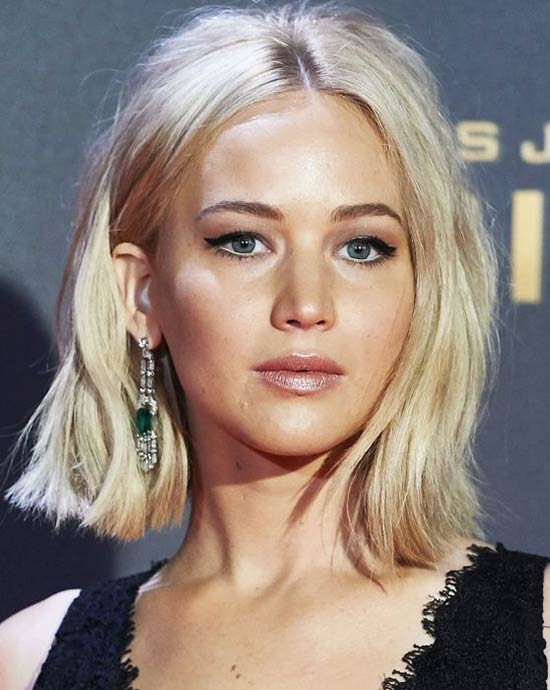 Jennifer Lawrence Bob Hairstyle
 Top 18 Jennifer Lawrence Hairstyles & haircuts Inspire You