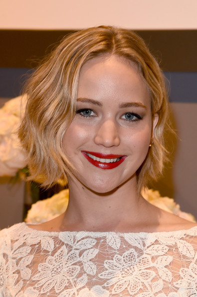 Jennifer Lawrence Bob Hairstyle
 2015 Most Fashionable Celebrity Short Hair Styles Pretty
