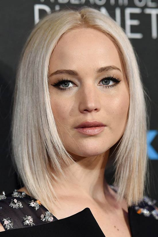 Jennifer Lawrence Bob Hairstyle
 26 Gorgeous Layered Bob HairStyles to inspire you