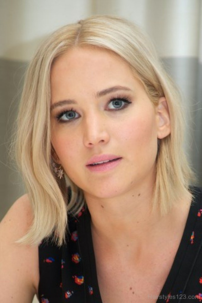 Jennifer Lawrence Bob Hairstyle
 Celebrity Hairstyles Page 45