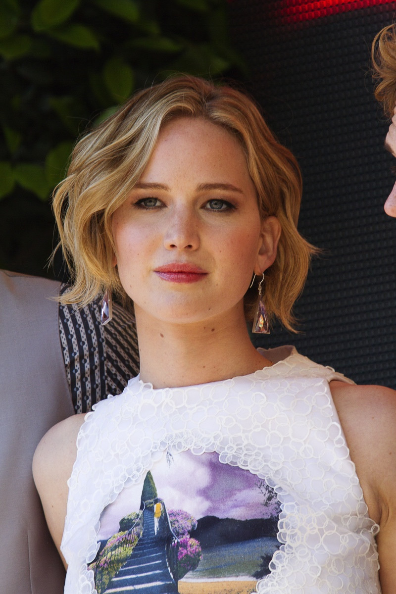 Jennifer Lawrence Bob Hairstyle
 Jennifer Lawrence Hairstyles From Short to Long Hair