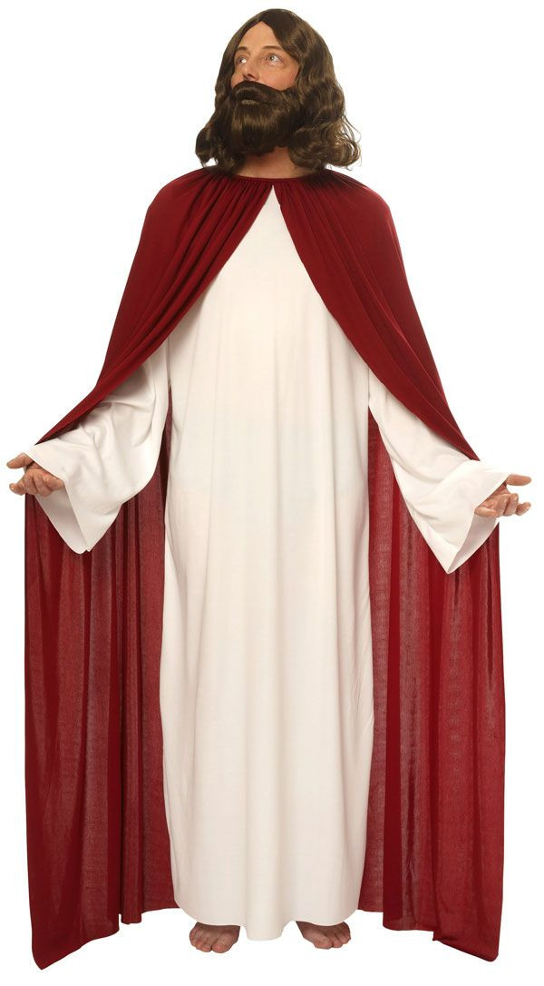 Jesus Costume DIY
 Pin on Saints and Sinners